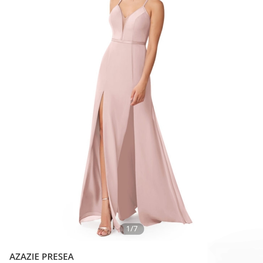 Azazie Presea (Dusty Rose) size 8